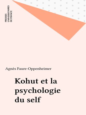 cover image of Kohut et la psychologie du self